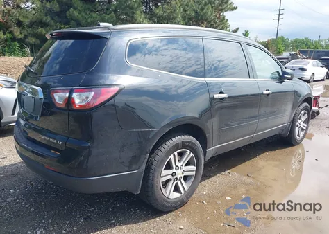 2016 Chevrolet Traverse 2Lt из США, поврежденный, VIN 1GNKRHKDXGJ116167